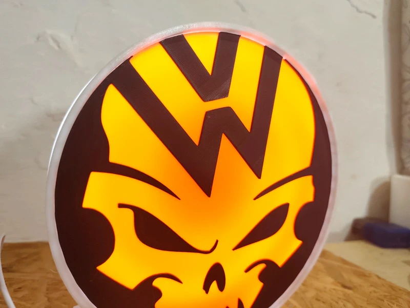 Volkswagen Skull caixa branca — imagem 8